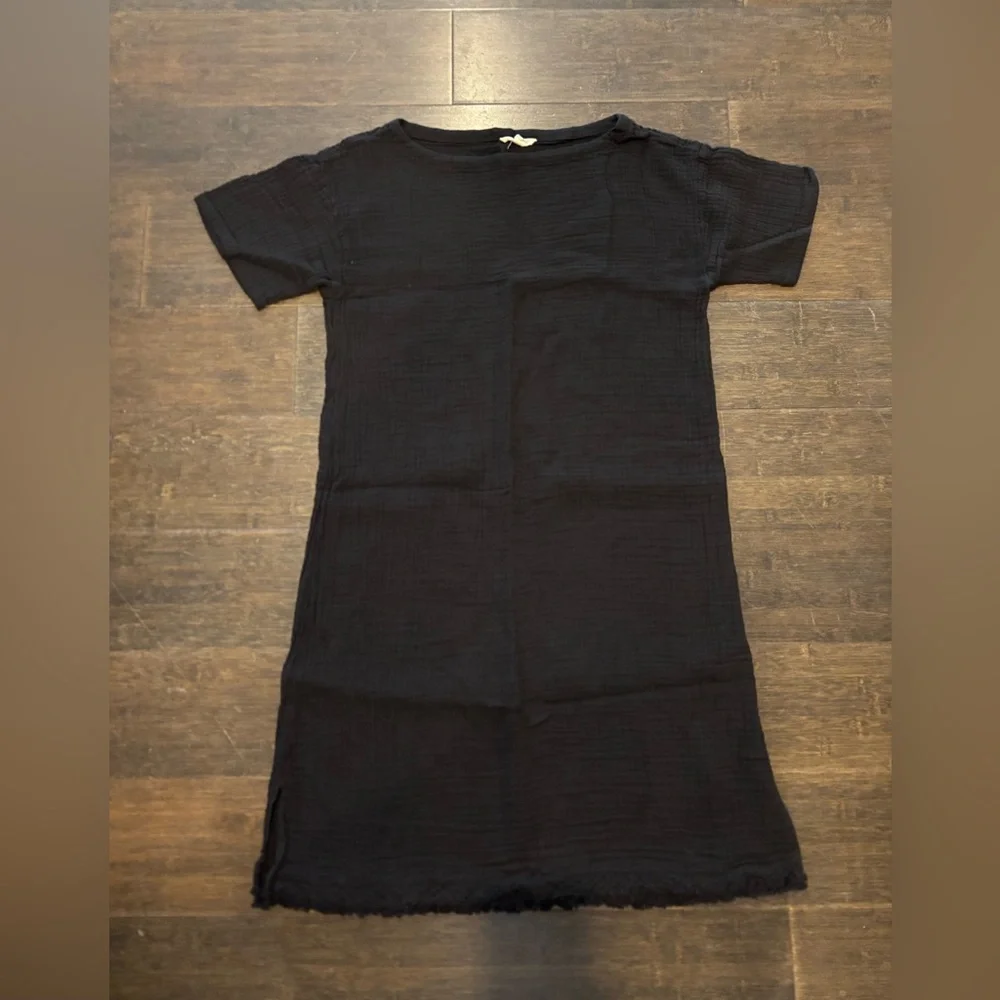 eileen fisher midi dress - Picture 1 of 5